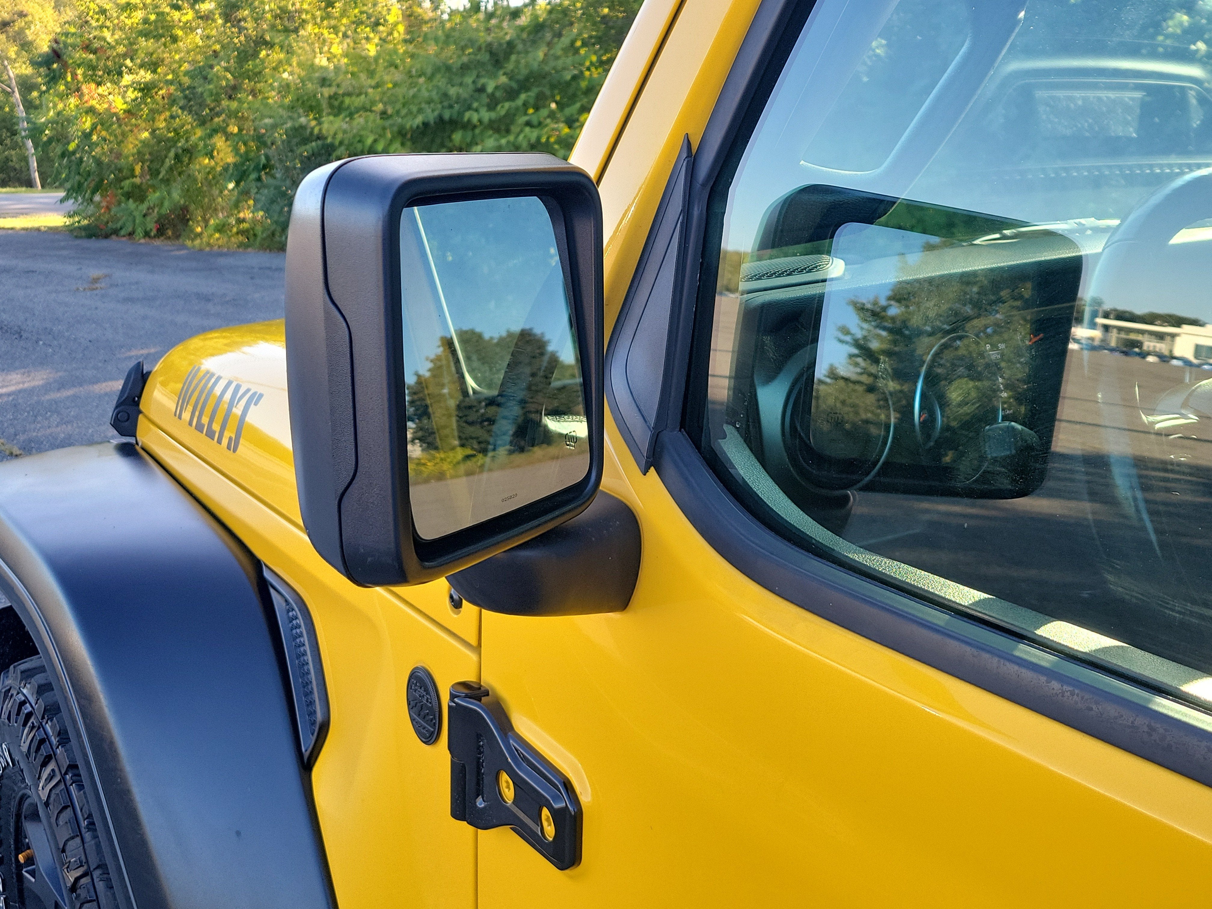 2020 Jeep Wrangler Unlimited Willys 4x4