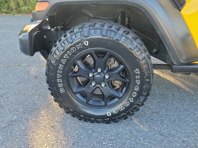 2020 Jeep Wrangler Unlimited Willys 4x4