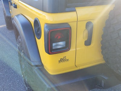 2020 Jeep Wrangler Unlimited Willys 4x4