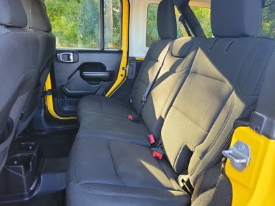 2020 Jeep Wrangler Unlimited Willys 4x4