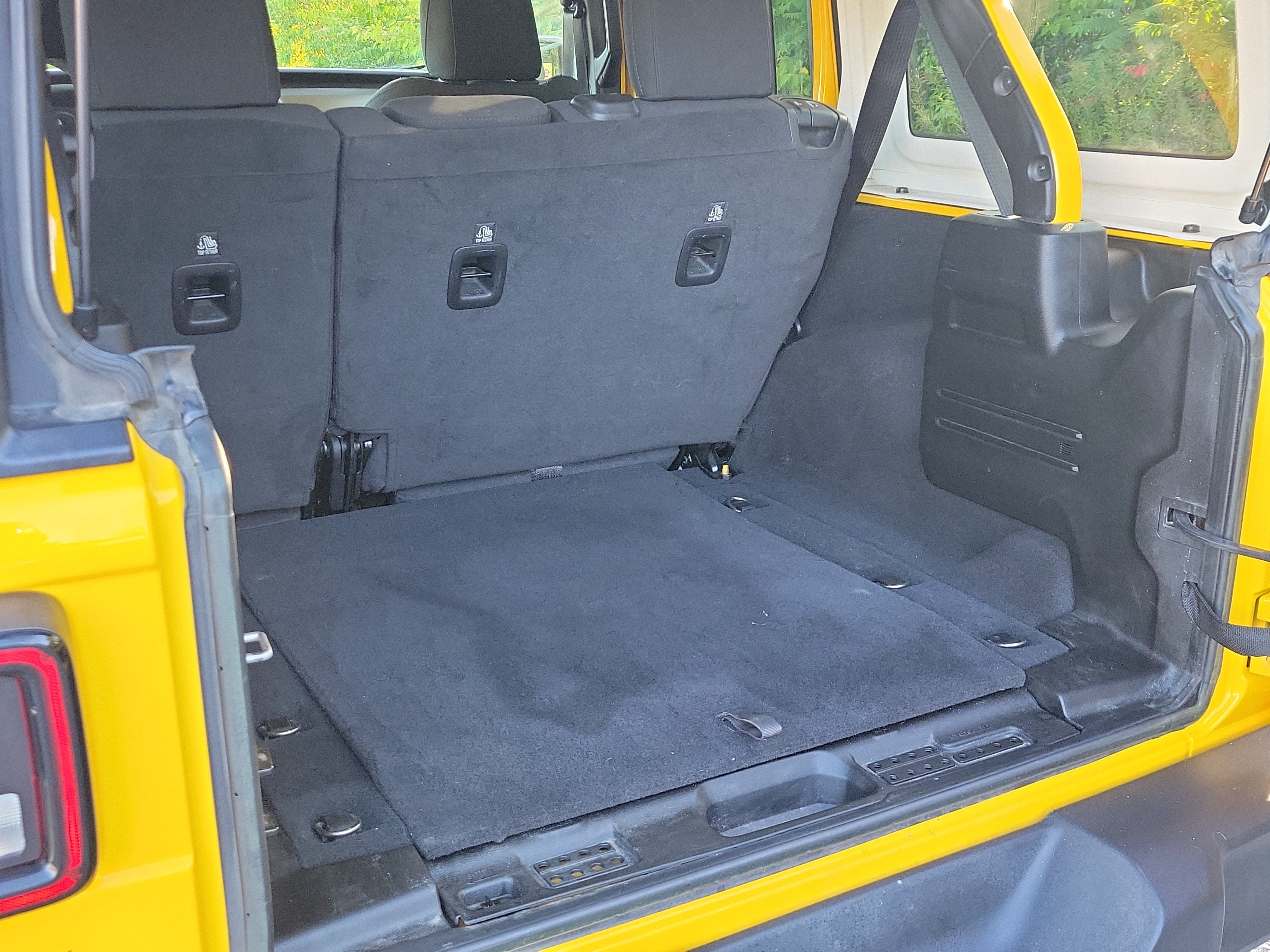 2020 Jeep Wrangler Unlimited Willys 4x4