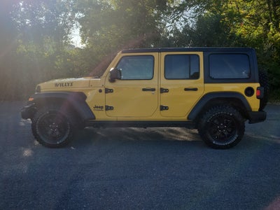 2020 Jeep Wrangler Unlimited Willys 4x4