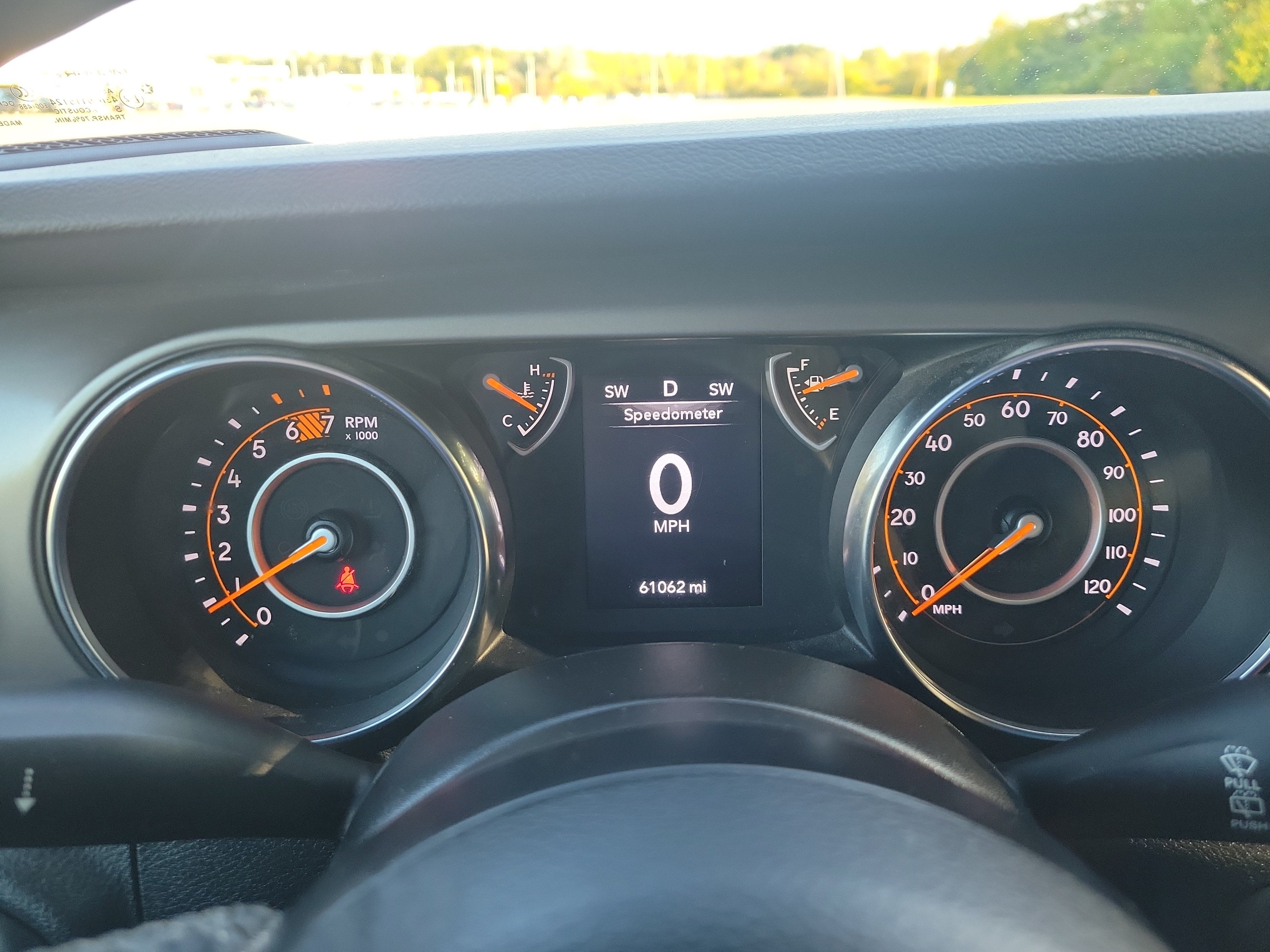 2020 Jeep Wrangler Unlimited Willys 4x4