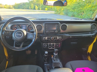2020 Jeep Wrangler Unlimited Willys 4x4