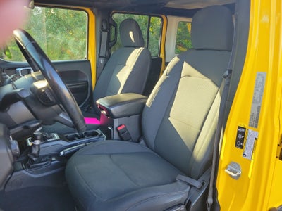 2020 Jeep Wrangler Unlimited Willys 4x4