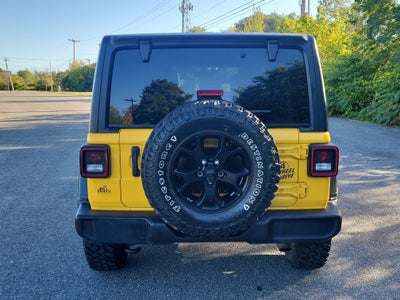 2020 Jeep Wrangler Unlimited Willys 4x4