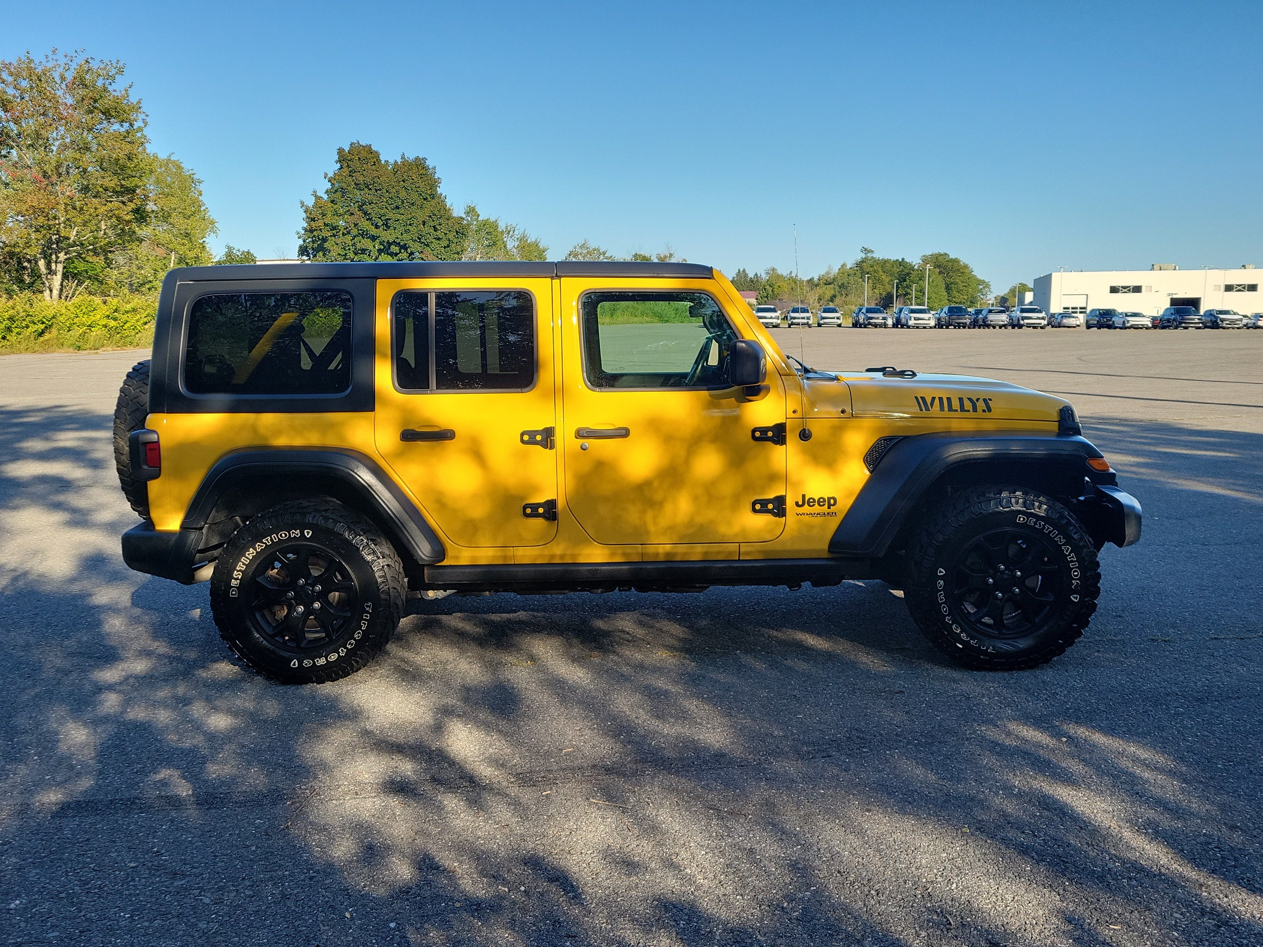 2020 Jeep Wrangler Unlimited Willys 4x4