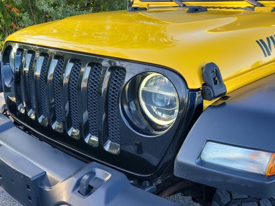 2020 Jeep Wrangler Unlimited Willys 4x4