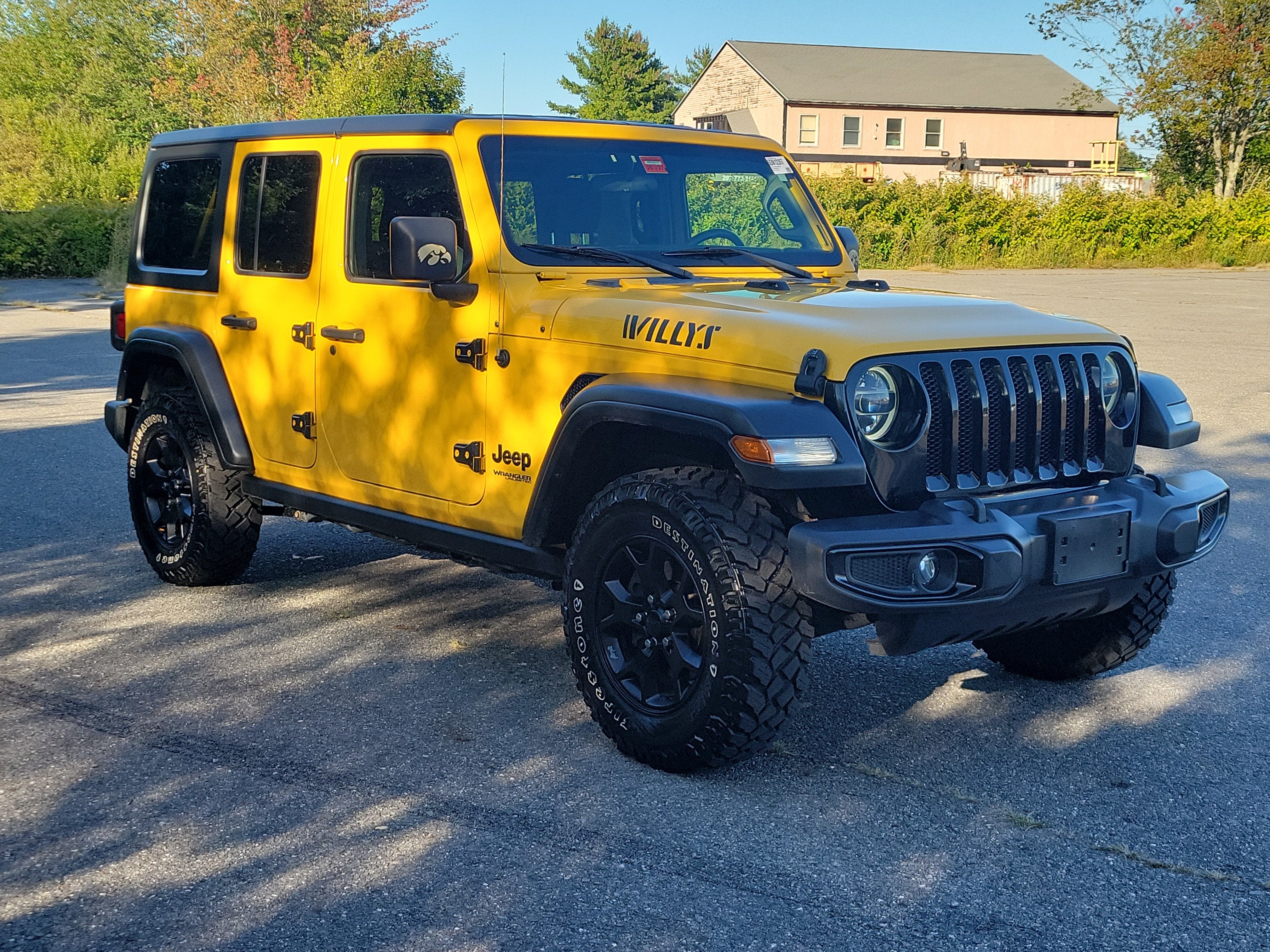 2020 Jeep Wrangler Unlimited Willys 4x4