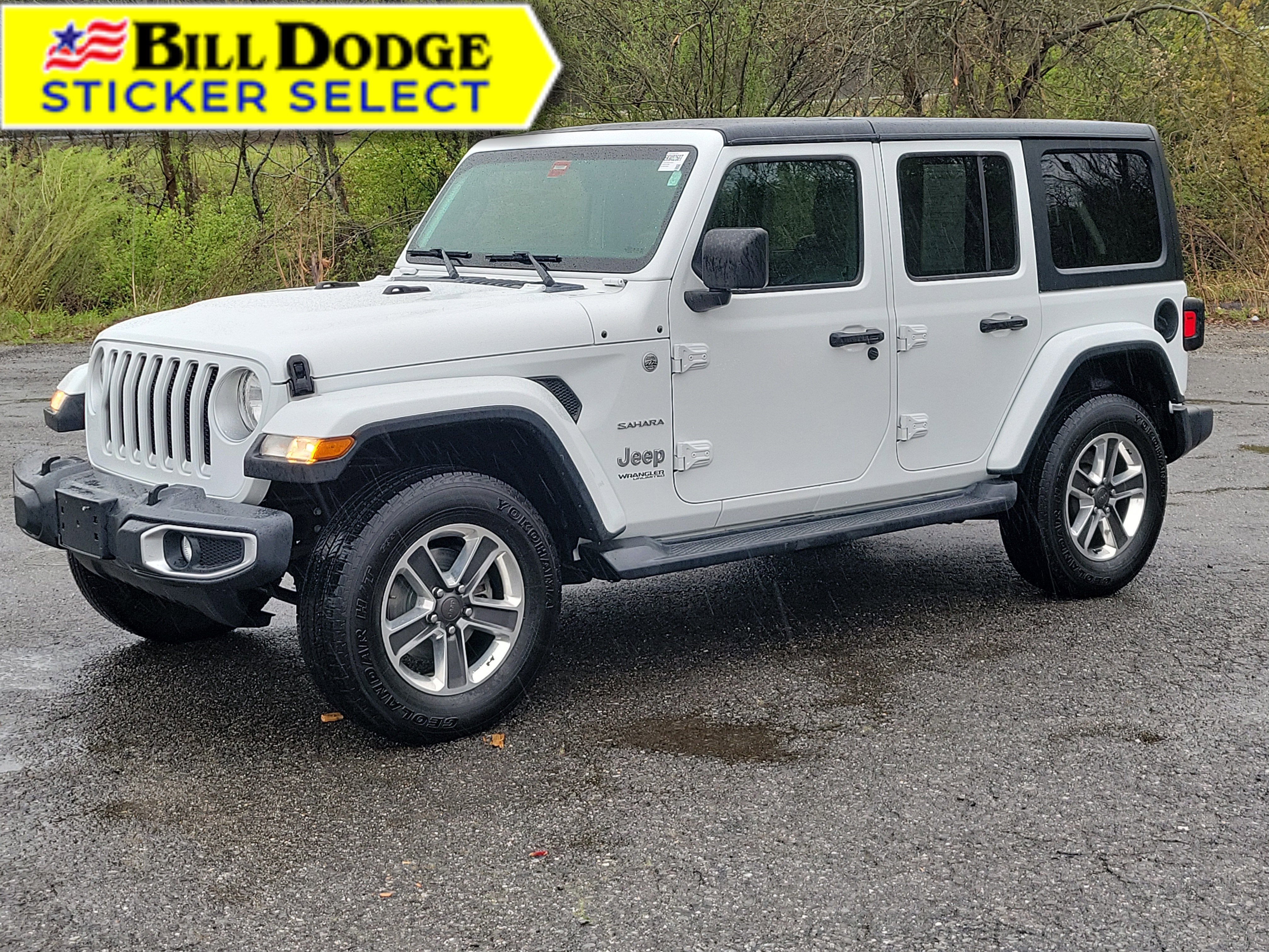 2018 Jeep Wrangler Sahara's photo