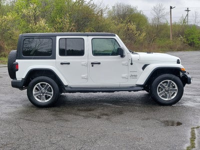 2018 Jeep Wrangler Unlimited Sahara 4x4