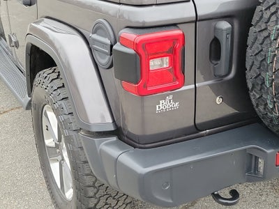 2018 Jeep Wrangler Unlimited Sahara 4x4