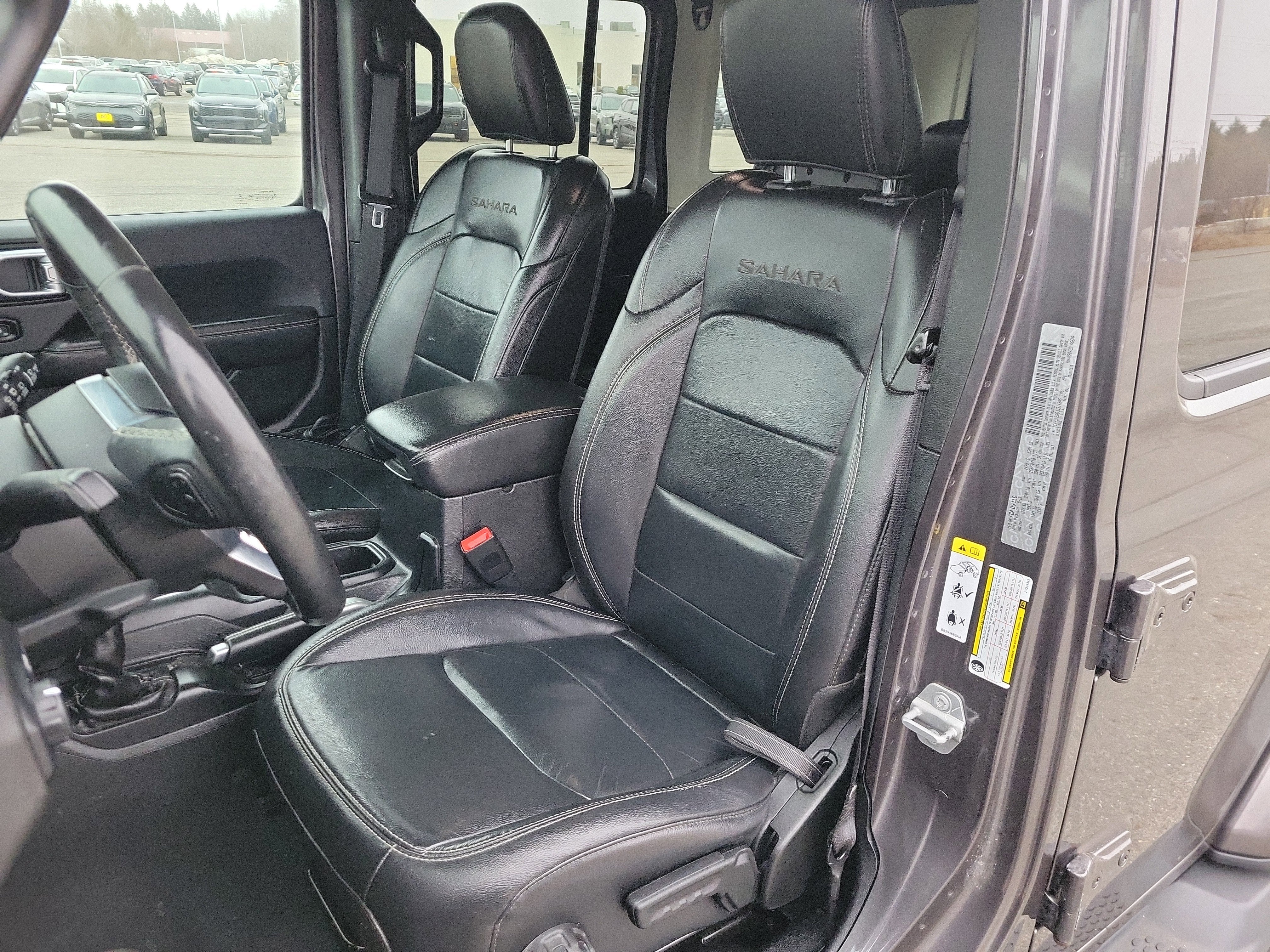 2018 Jeep Wrangler Unlimited Sahara 4x4