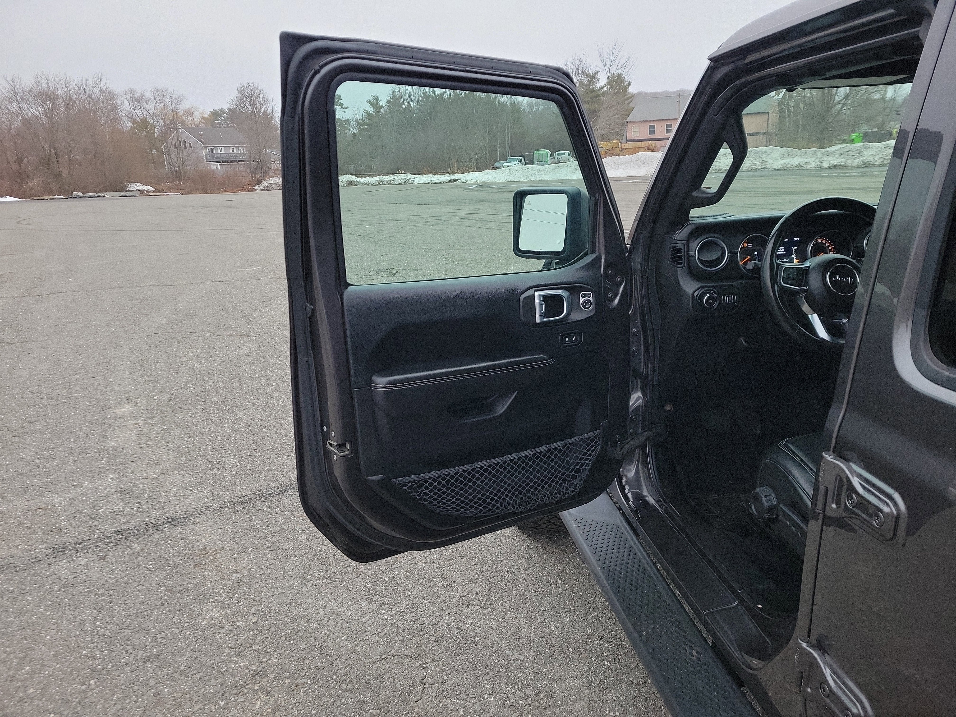 2018 Jeep Wrangler Unlimited Sahara 4x4
