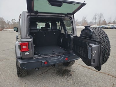 2018 Jeep Wrangler Unlimited Sahara 4x4