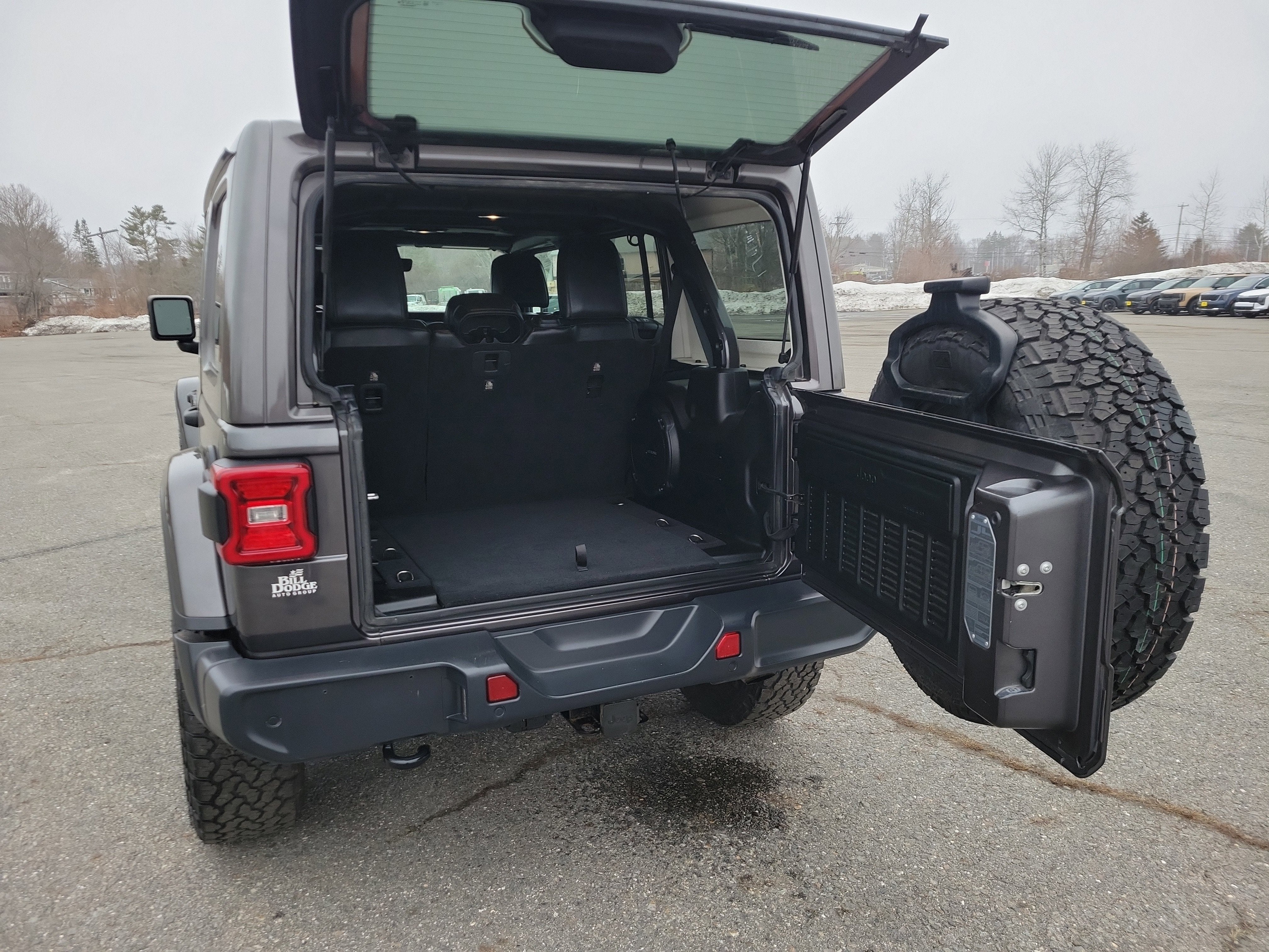 2018 Jeep Wrangler Unlimited Sahara 4x4
