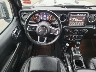 2018 Jeep Wrangler Unlimited Sahara 4x4