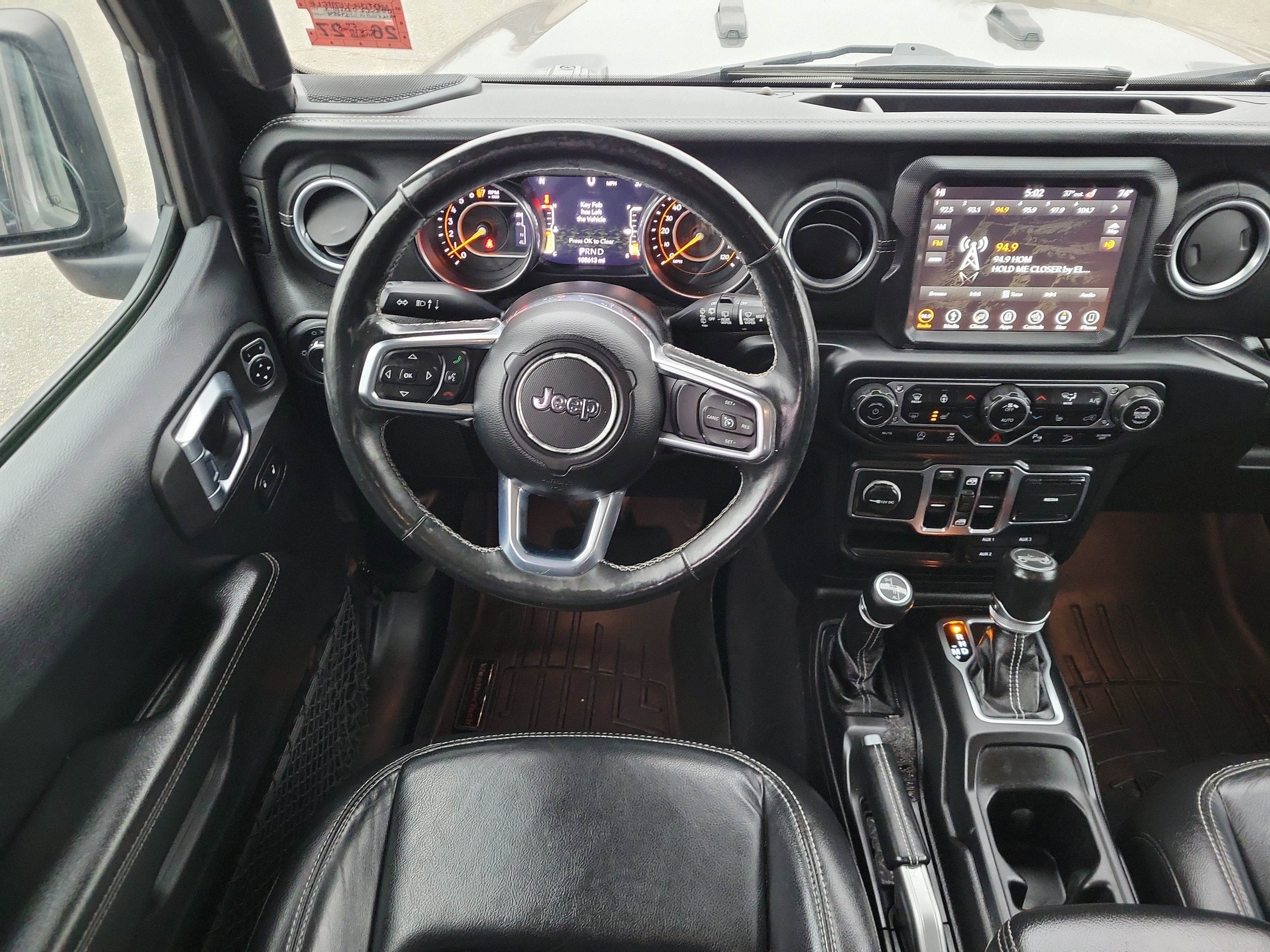 2018 Jeep Wrangler Unlimited Sahara 4x4