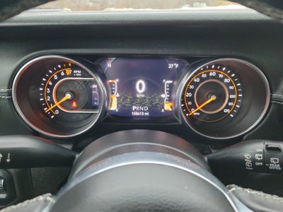 2018 Jeep Wrangler Unlimited Sahara 4x4