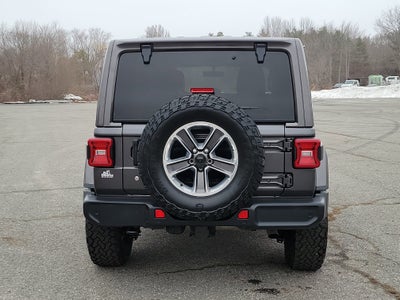 2018 Jeep Wrangler Unlimited Sahara 4x4