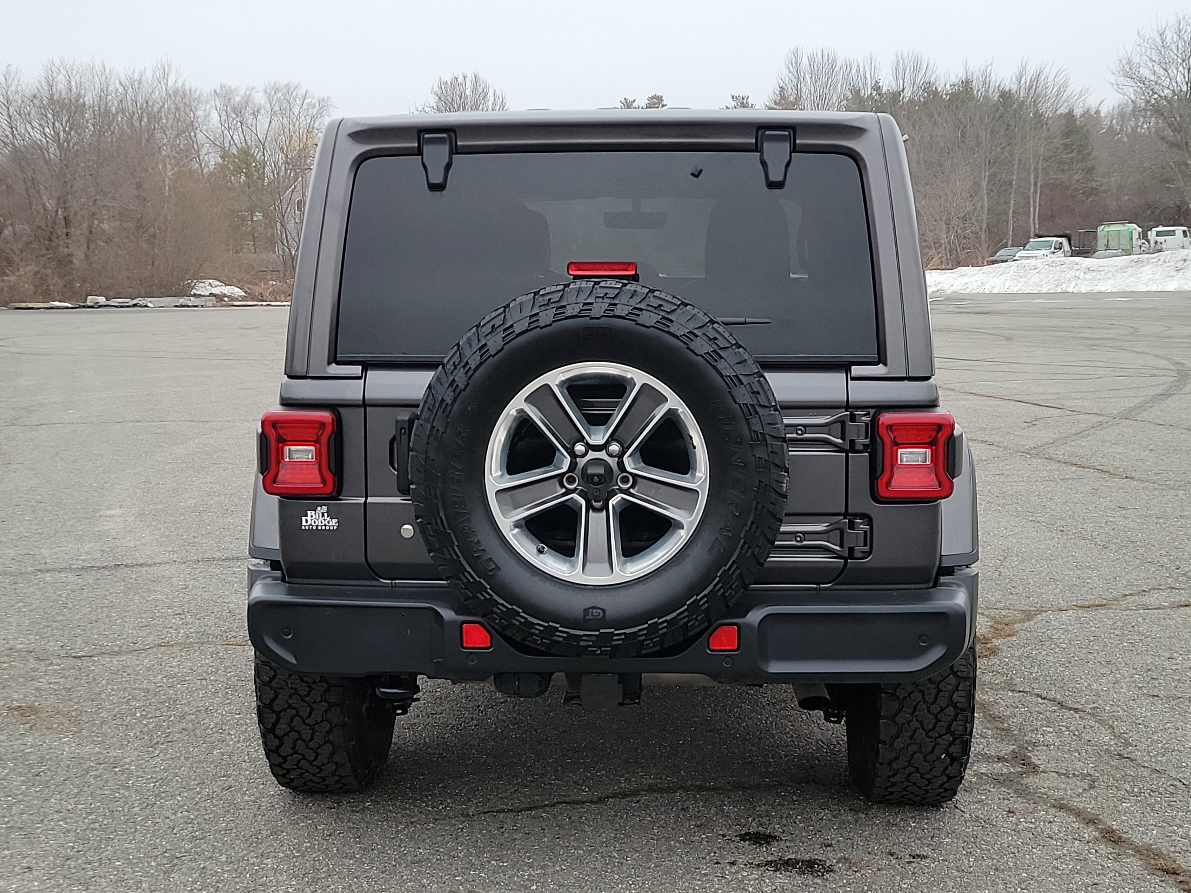 2018 Jeep Wrangler Unlimited Sahara 4x4