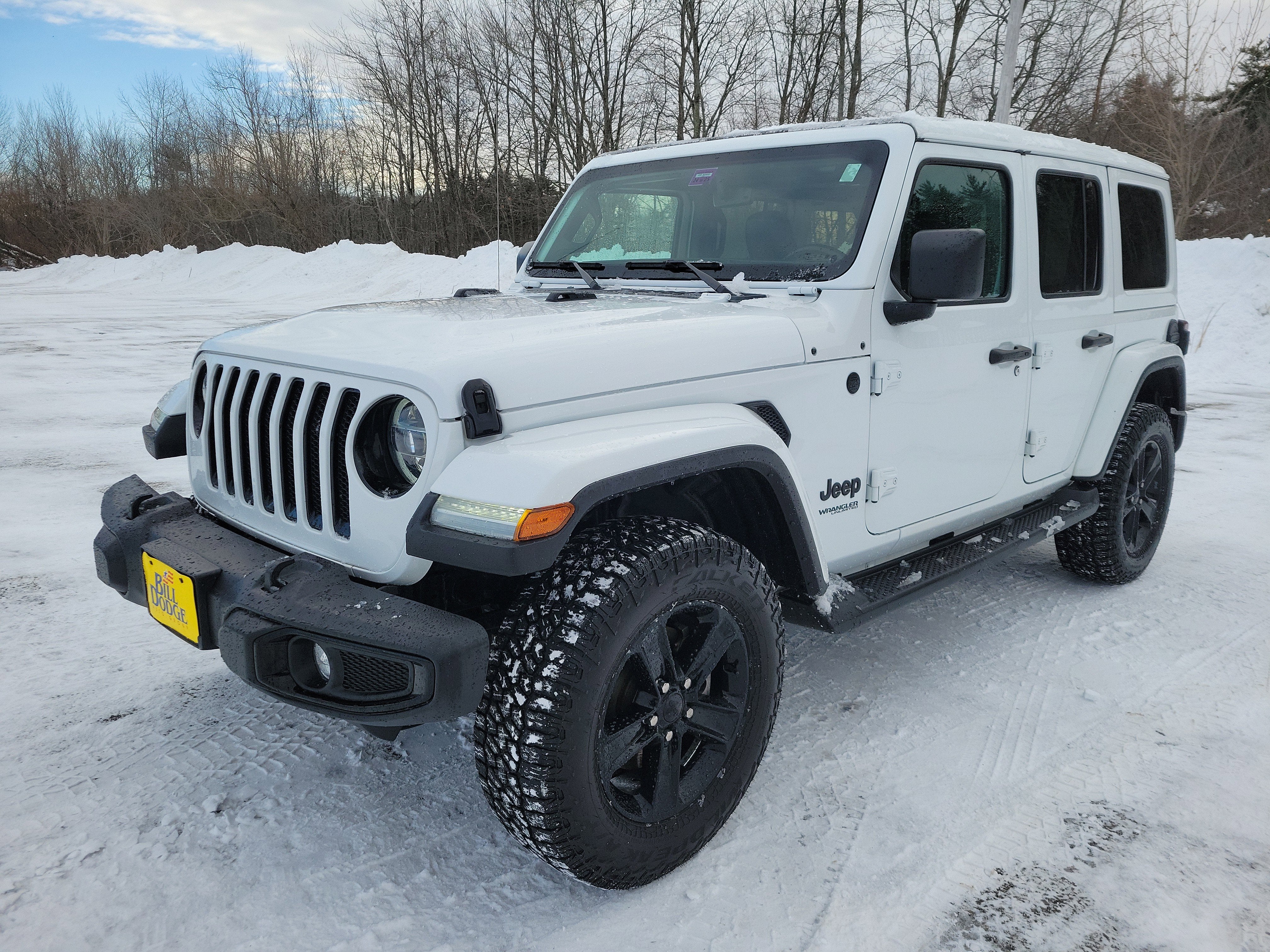 2022 Jeep Wrangler Unlimited Sahara Altitude 4x4