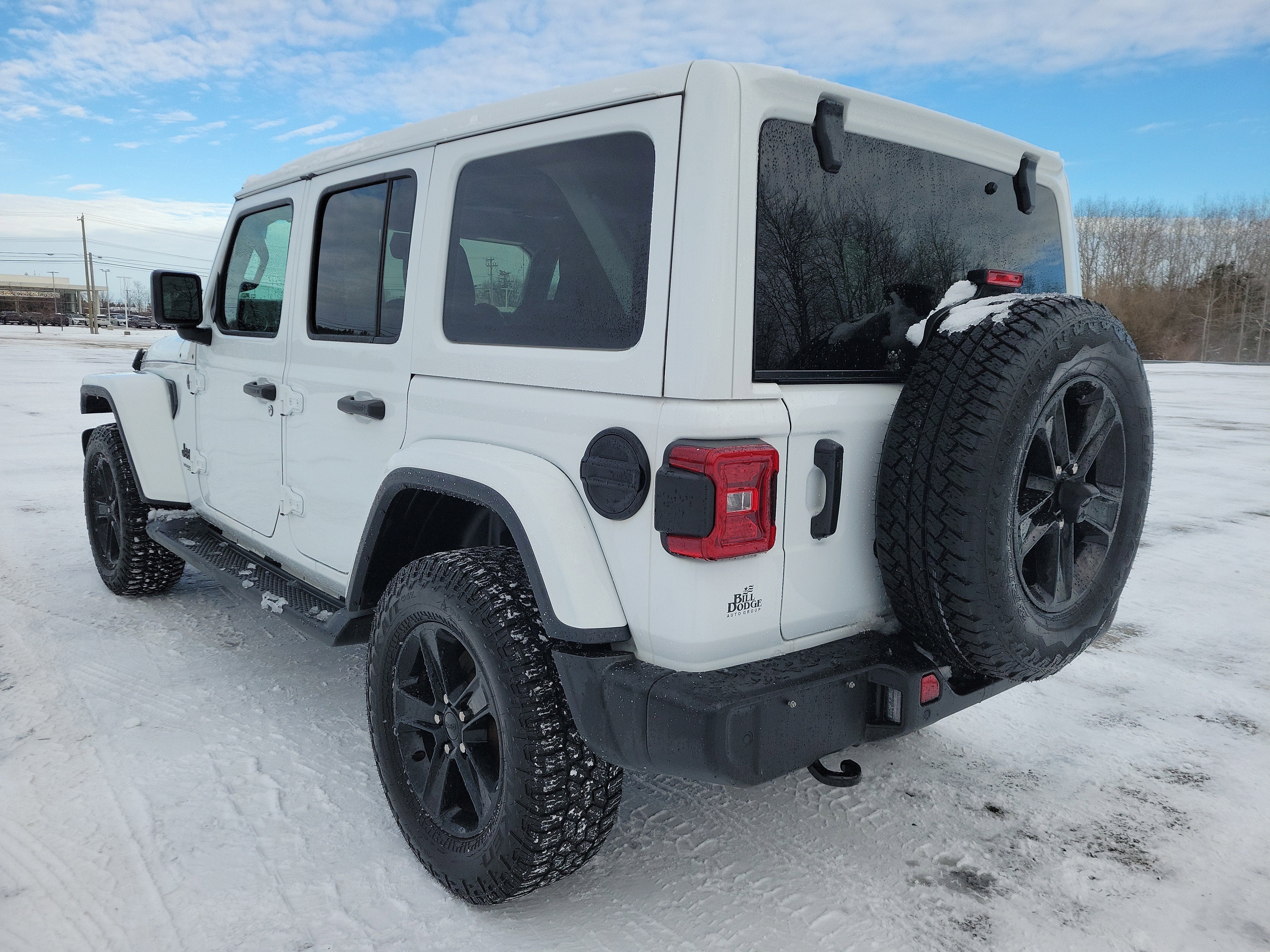 2022 Jeep Wrangler Unlimited Sahara Altitude 4x4