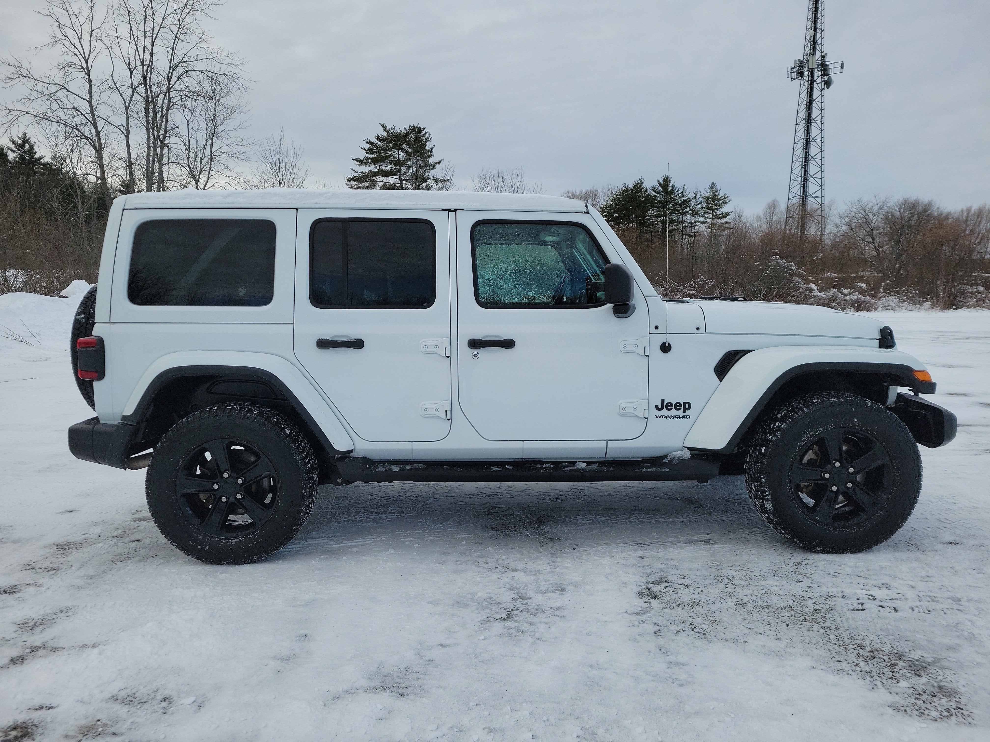 2022 Jeep Wrangler Unlimited Sahara Altitude 4x4