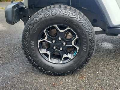 2018 Jeep Wrangler Unlimited Sahara 4x4