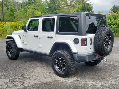 2018 Jeep Wrangler Unlimited Sahara 4x4