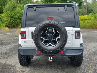 2018 Jeep Wrangler Unlimited Sahara 4x4