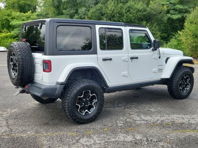 2018 Jeep Wrangler Unlimited Sahara 4x4