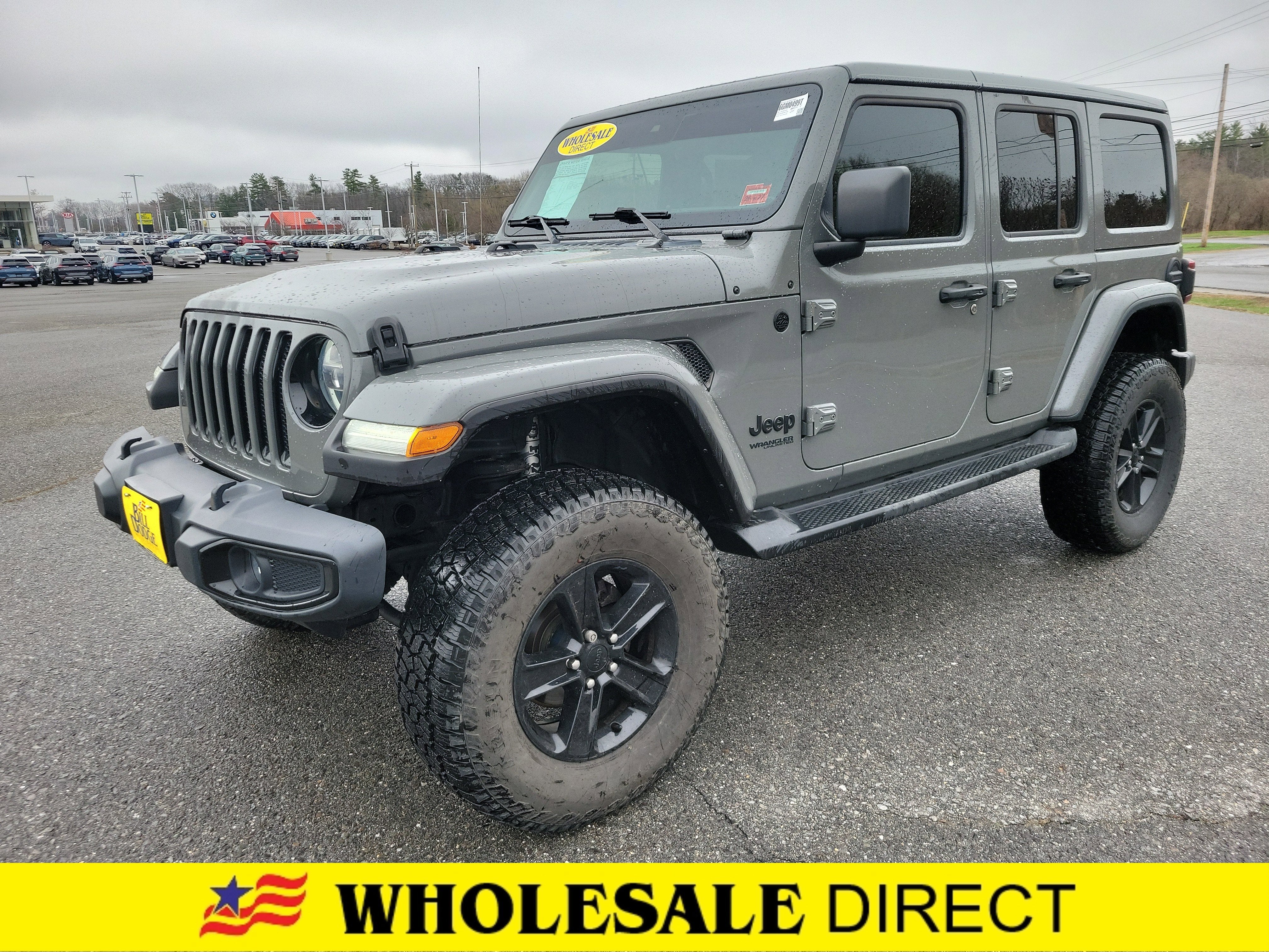 2021 Jeep Wrangler Unlimited
