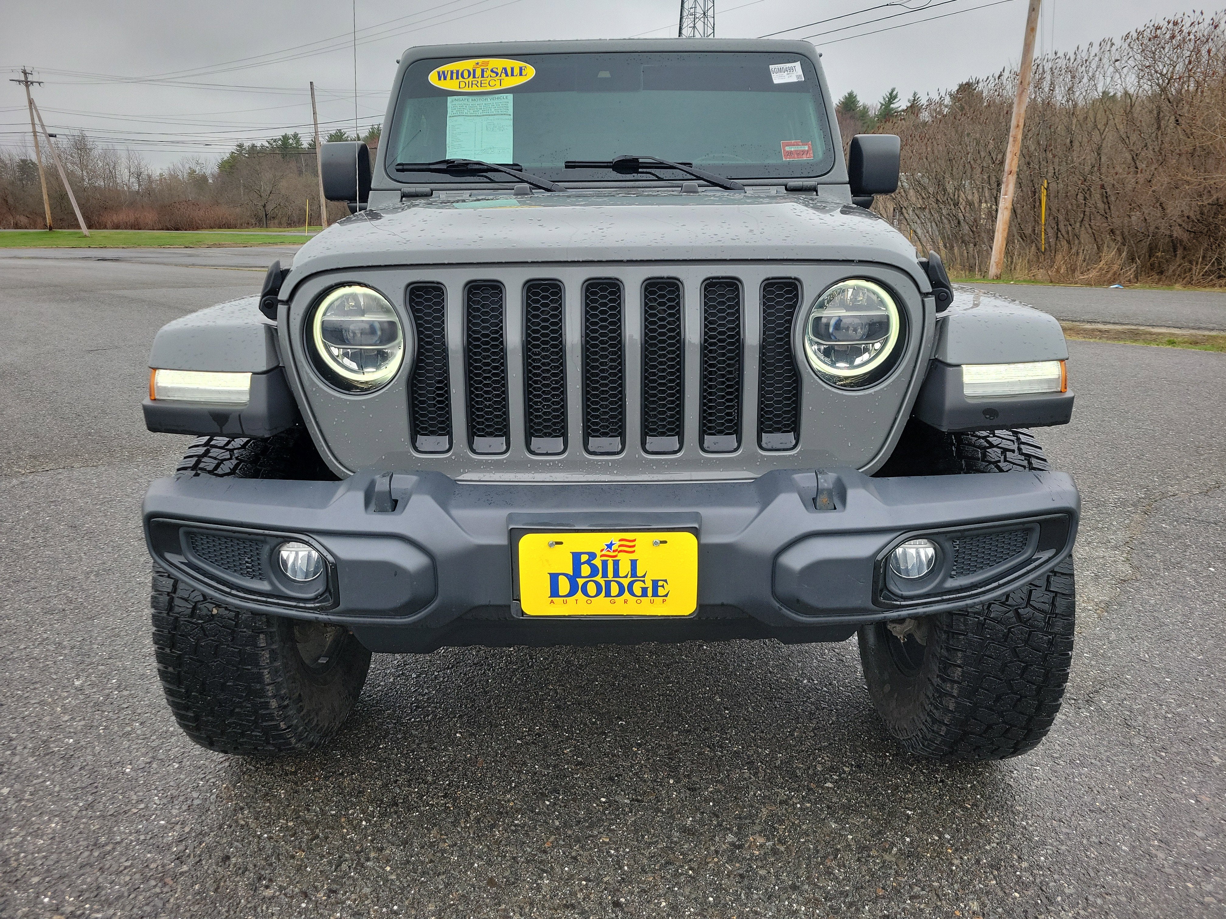 2021 Jeep Wrangler Unlimited Sahara