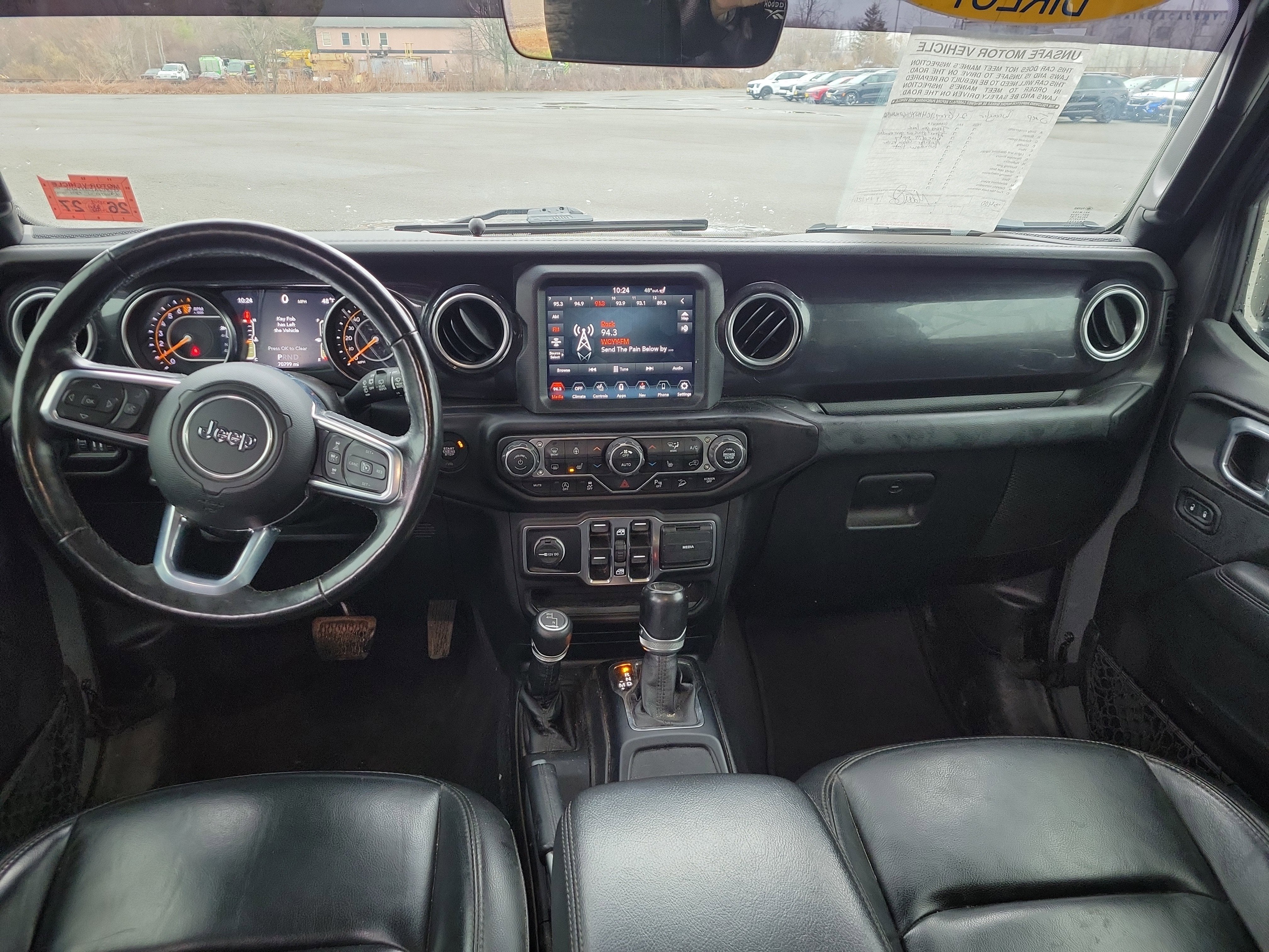 2021 Jeep Wrangler Unlimited Sahara
