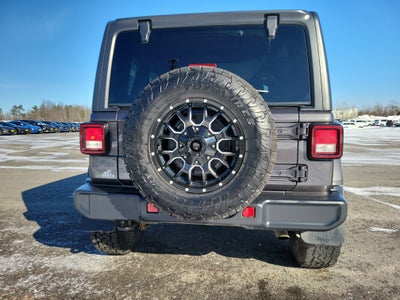 2020 Jeep Wrangler Unlimited Sahara