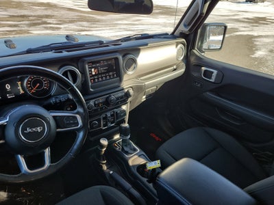 2020 Jeep Wrangler Unlimited Sahara