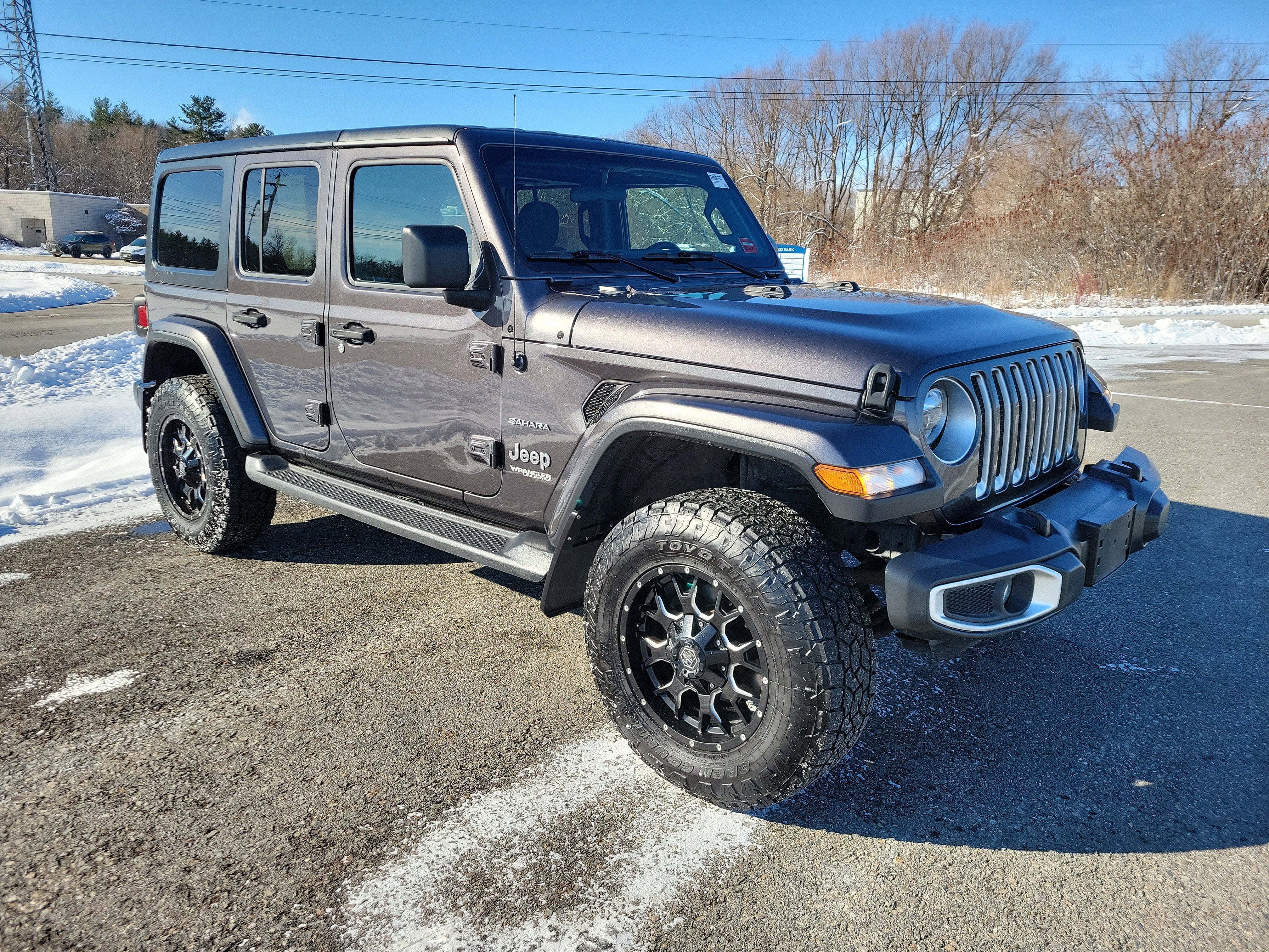2020 Jeep Wrangler Unlimited Sahara