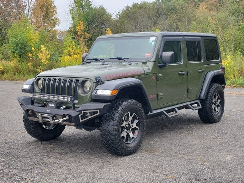 2020 Jeep Wrangler Unlimited Rubicon 4x4