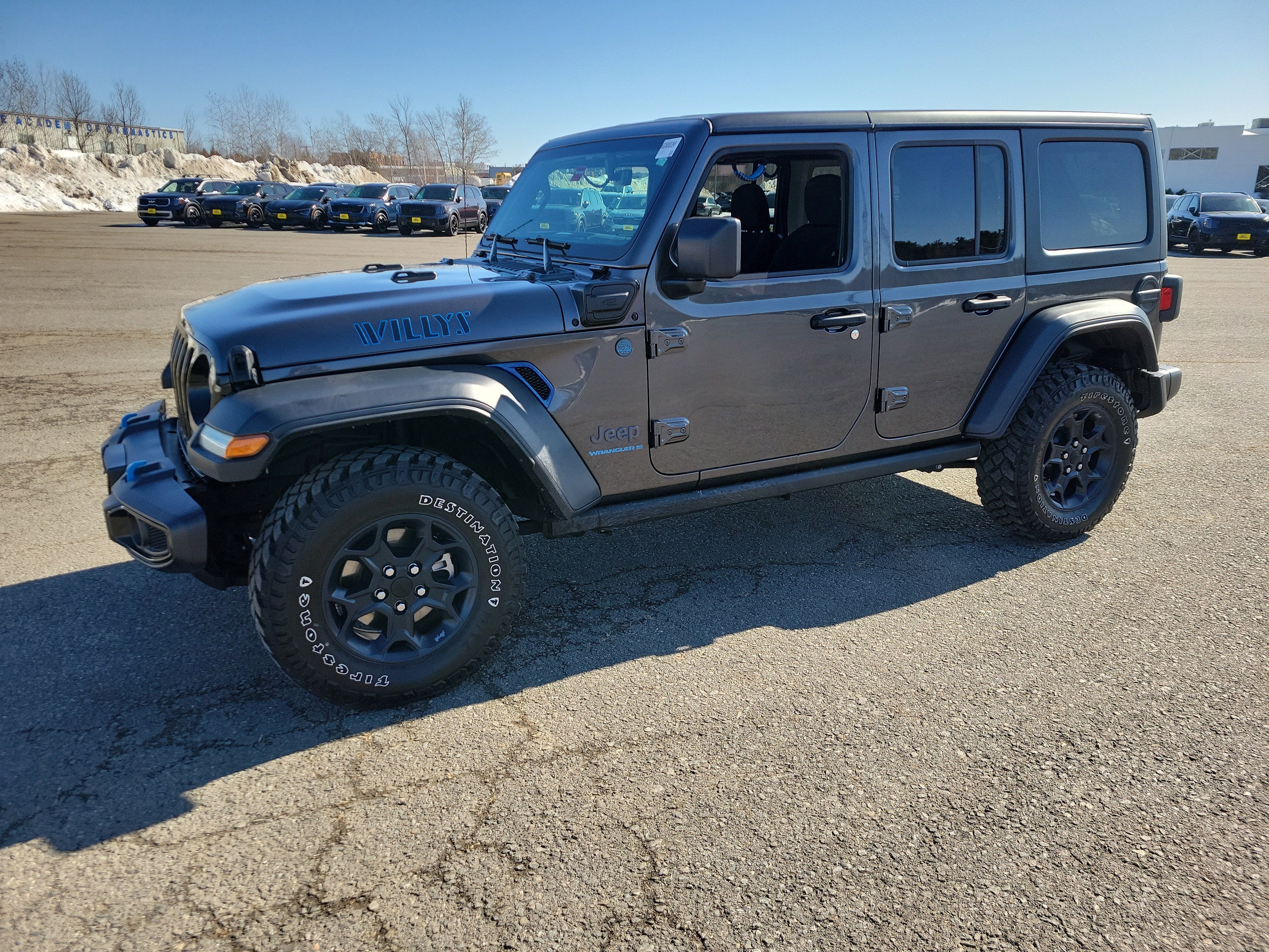 2023 Jeep Wrangler 4xe 4x4