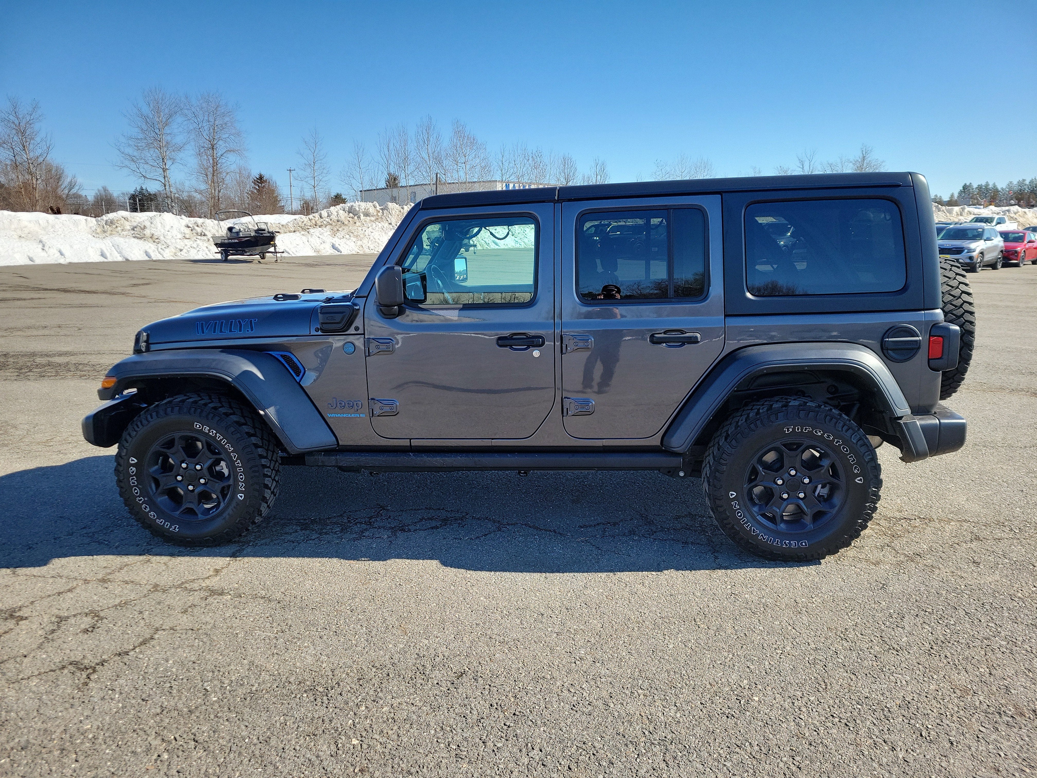 2023 Jeep Wrangler 4xe 4x4