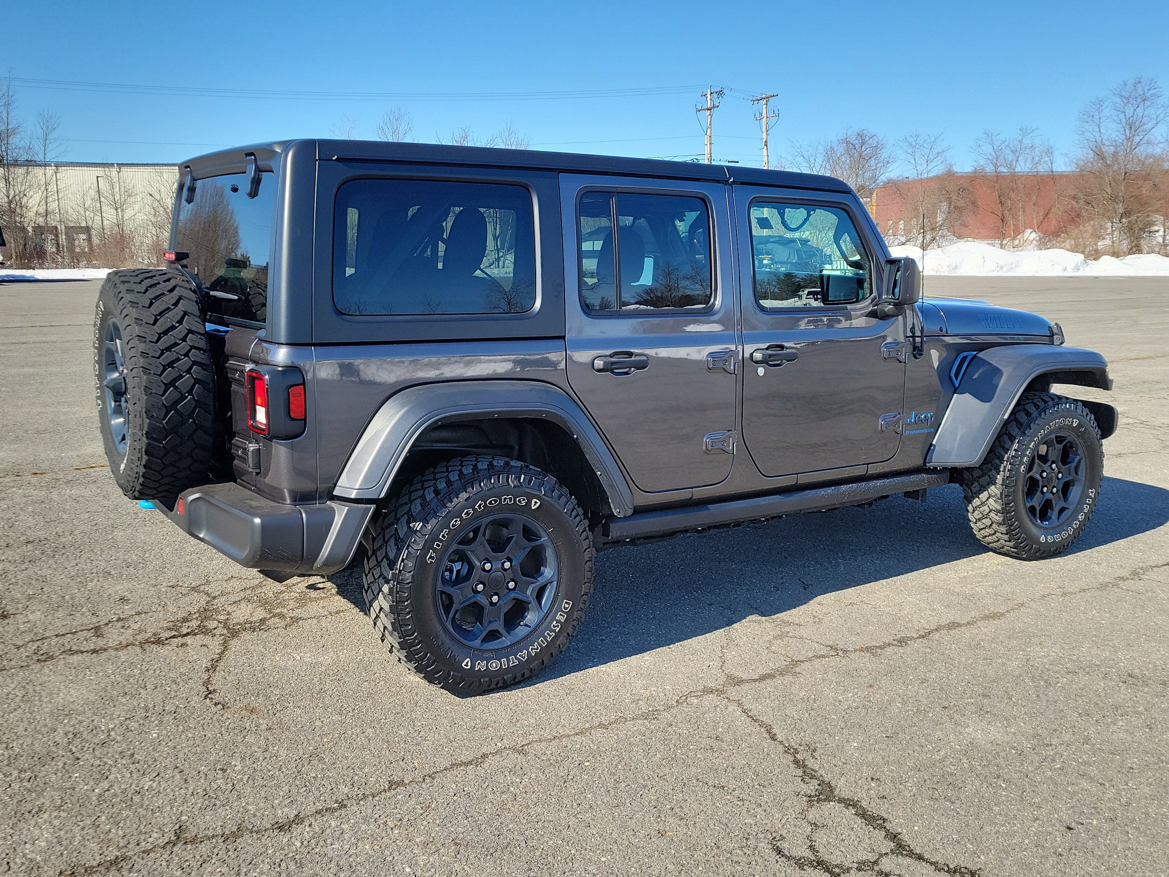 2023 Jeep Wrangler 4xe 4x4