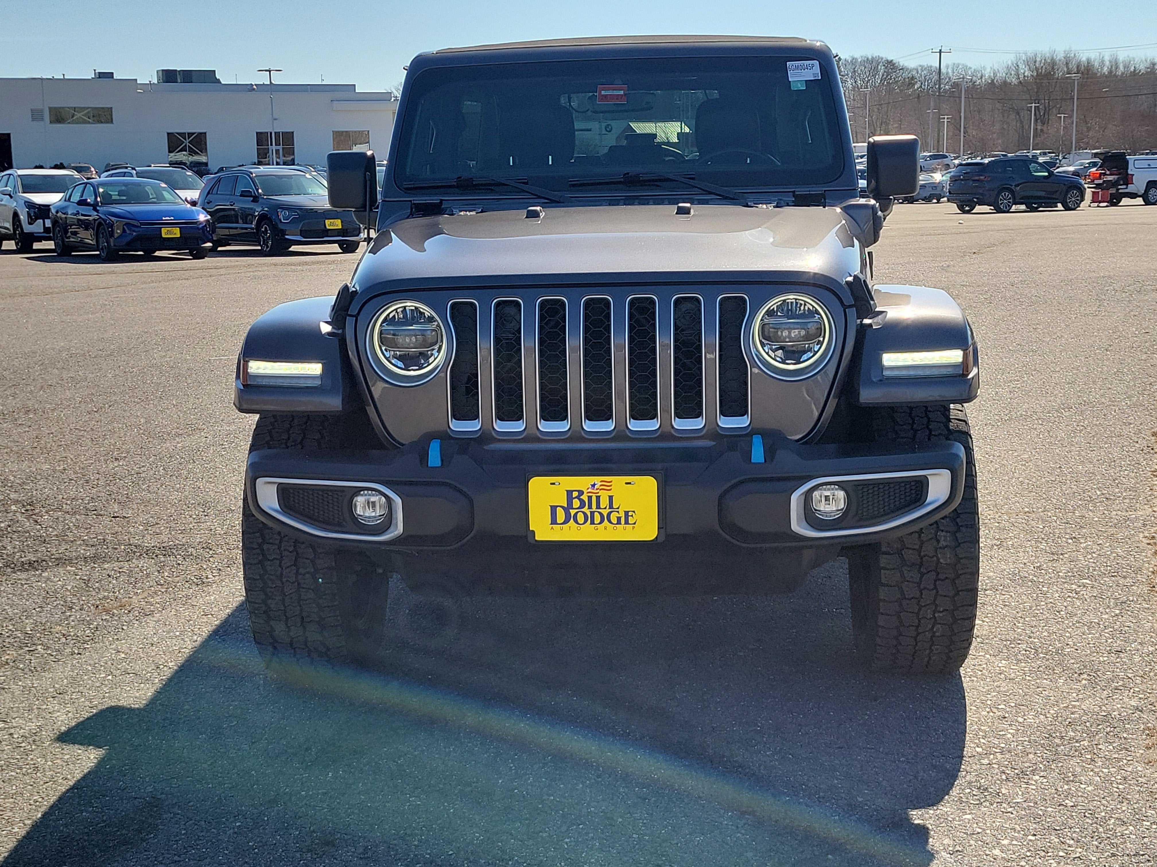 2022 Jeep Wrangler 4xe Unlimited Sahara