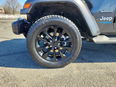 2022 Jeep Wrangler 4xe Unlimited Sahara