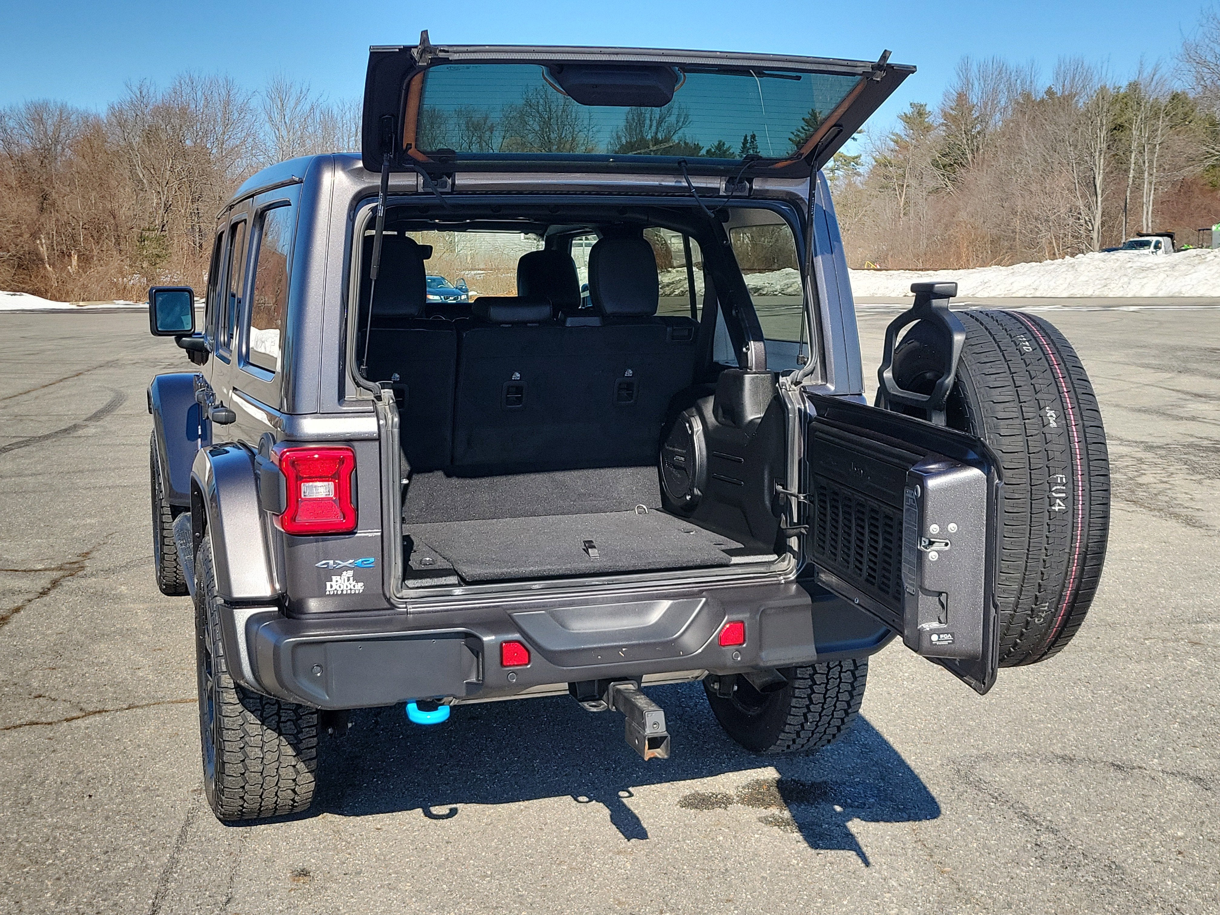 2022 Jeep Wrangler 4xe Unlimited Sahara