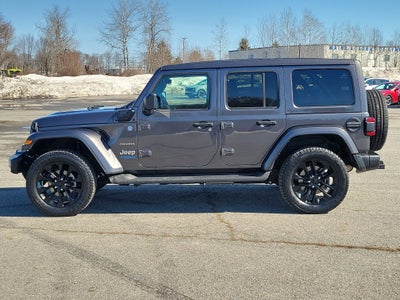 2022 Jeep Wrangler 4xe Unlimited Sahara