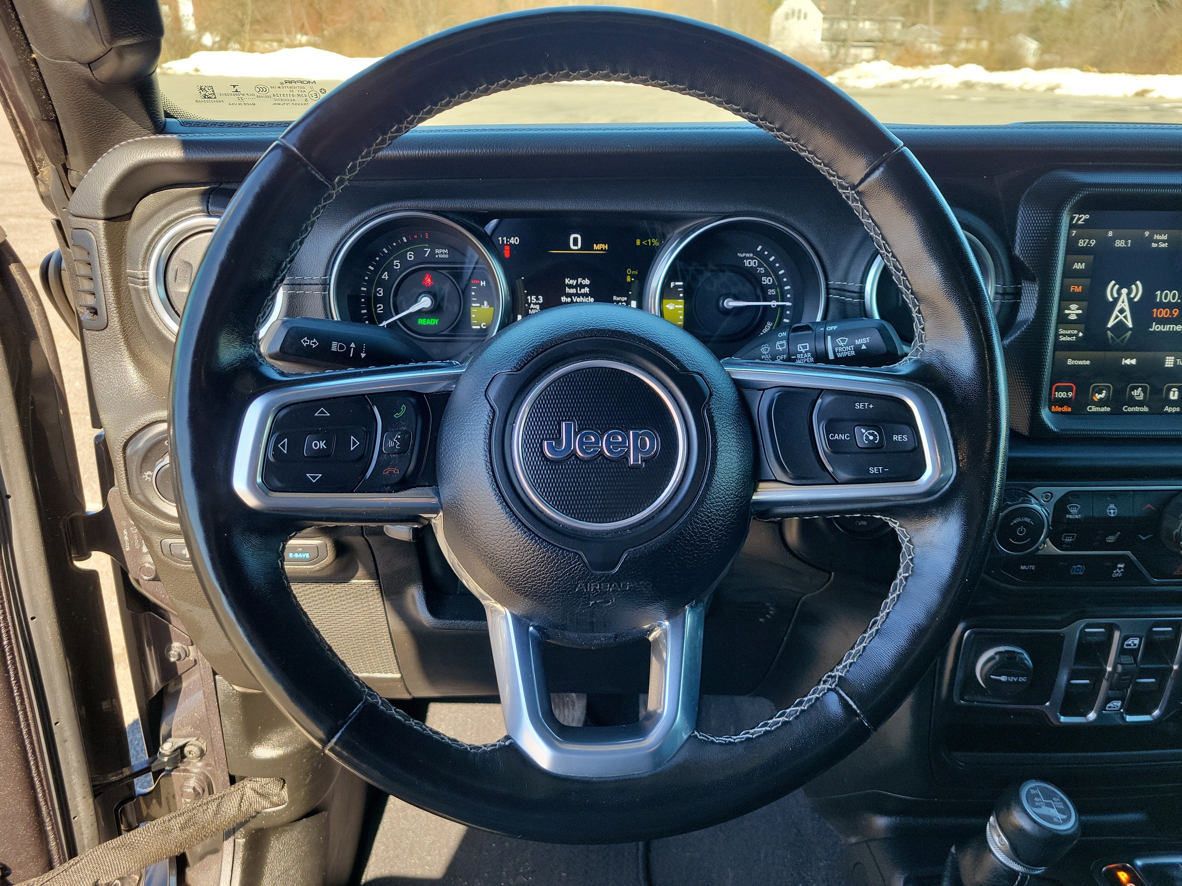 2022 Jeep Wrangler 4xe Unlimited Sahara