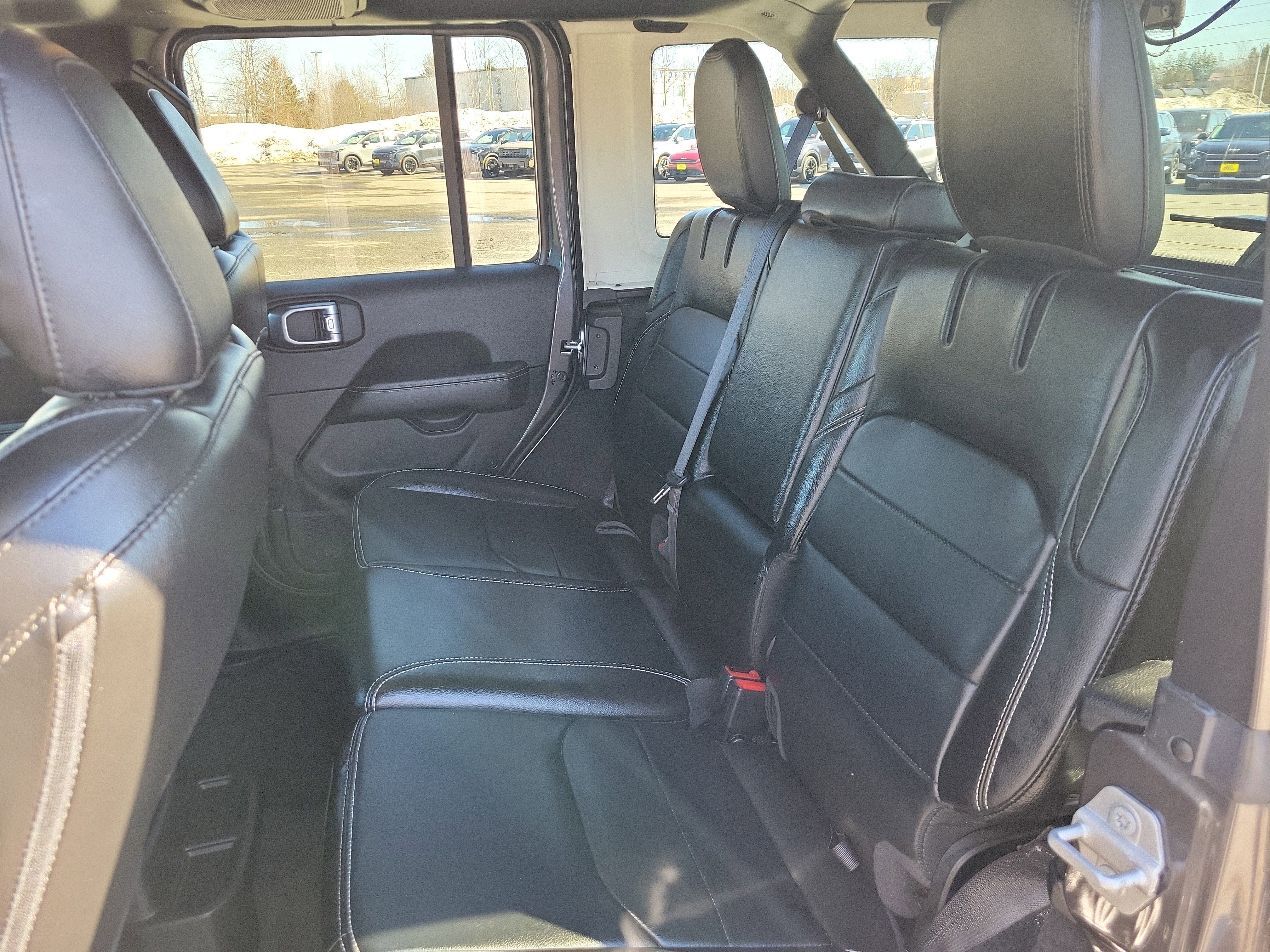 2022 Jeep Wrangler 4xe Unlimited Sahara