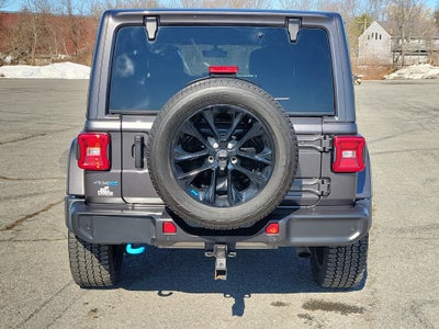 2022 Jeep Wrangler 4xe Unlimited Sahara