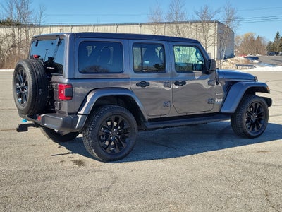 2022 Jeep Wrangler 4xe Unlimited Sahara